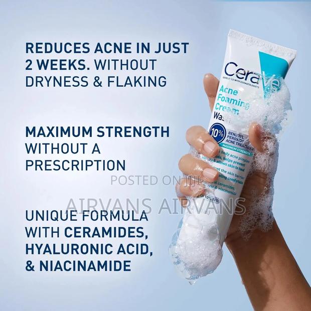 Cerave Acne Foaming Cream Wash · Photo 2