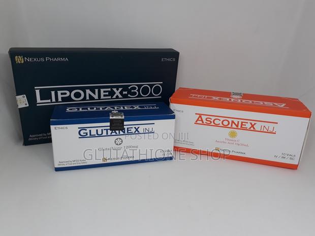 Glutanex Iv Skin Whitening Drip · Photo 2