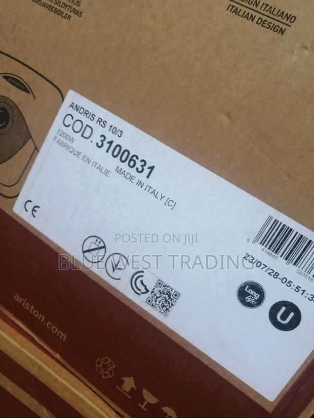 Ariston Water Heater 10 Litres · Photo 3