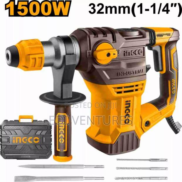 Ingco 1500 W Rotary Hammer · Photo 2