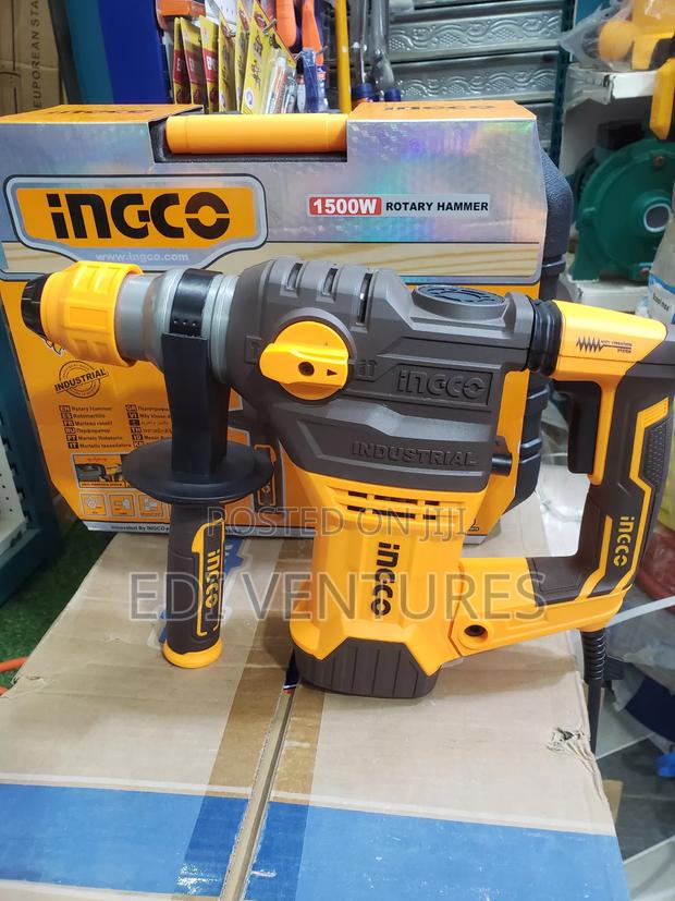 Ingco 1500 W Rotary Hammer · Photo 1