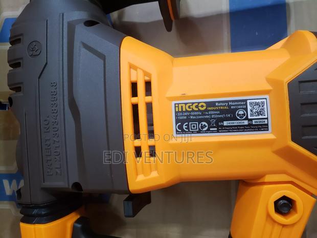 Ingco 1500 W Rotary Hammer · Photo 5