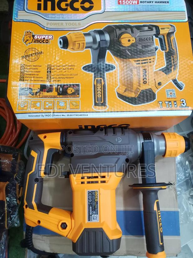 Ingco 1500 W Rotary Hammer · Photo 4