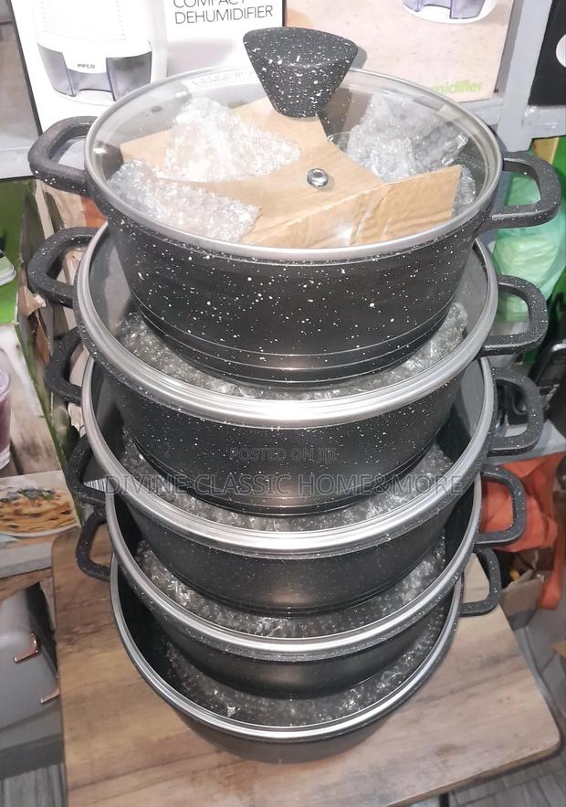 10pcs Set Marble Cooking Pots · Photo 4