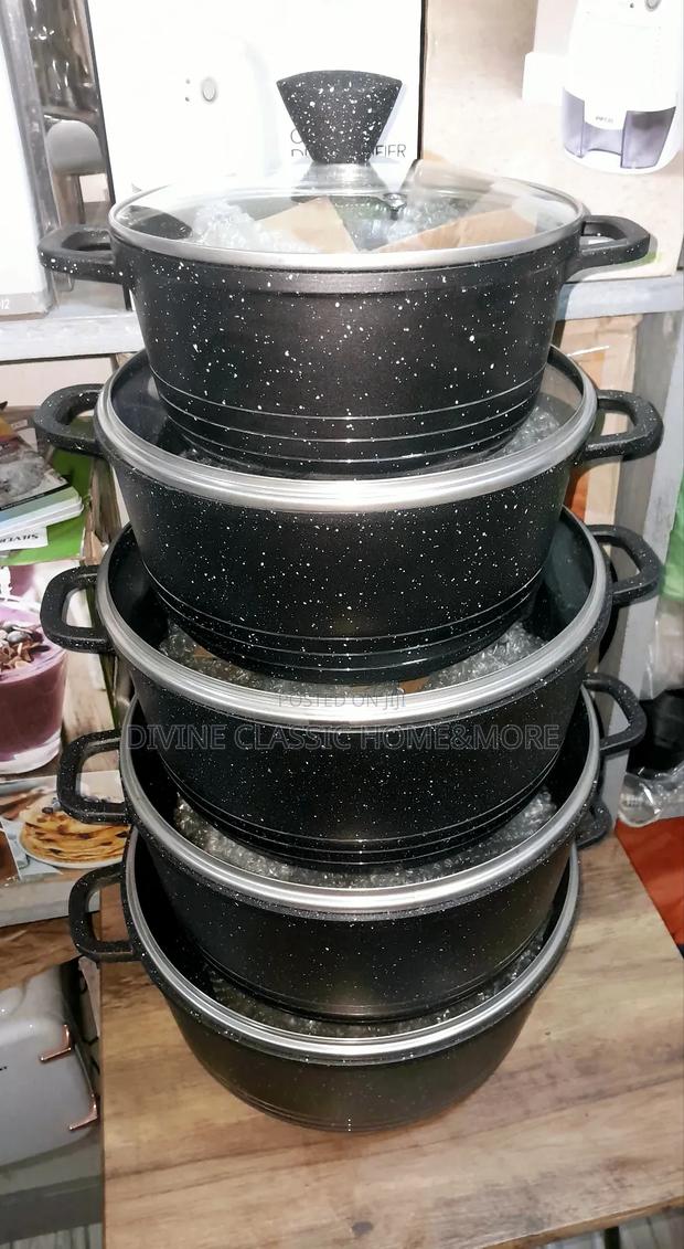 10pcs Set Marble Cooking Pots · Photo 2