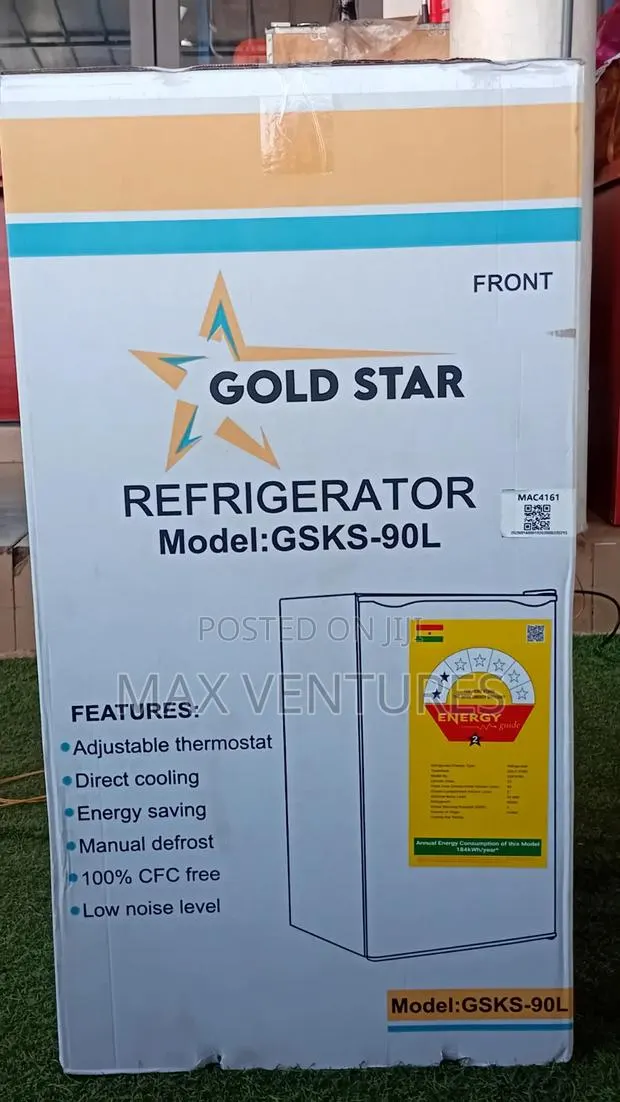 Premium Gold Star 90L Chest Freezer – Buy Now 90L · Photo 1