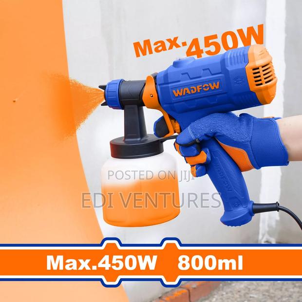 Wadfow 450W Spray Gun Weg1a01 · Photo 1