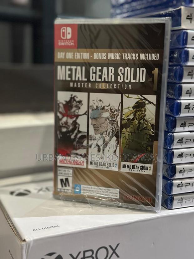 Metal Gear Solid Switch · Photo 1