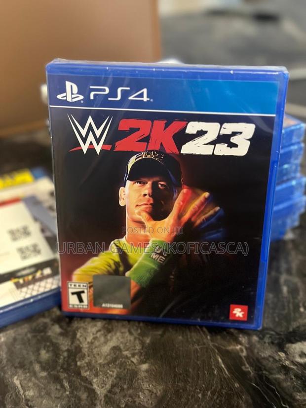 W2k23 Ps4 Wrestling’S · Photo 1