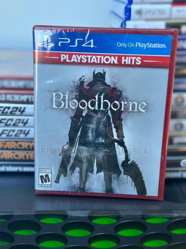 Bloodborne Ps4 Sealed · Photo 1