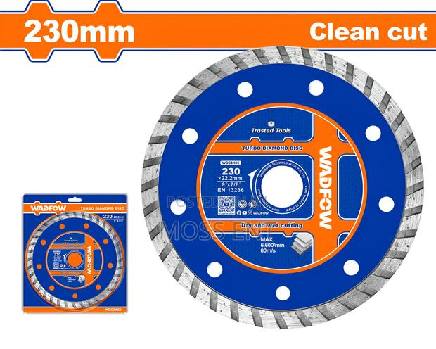 Turbo Diamond Disc - Wdc3k05 · Photo 1