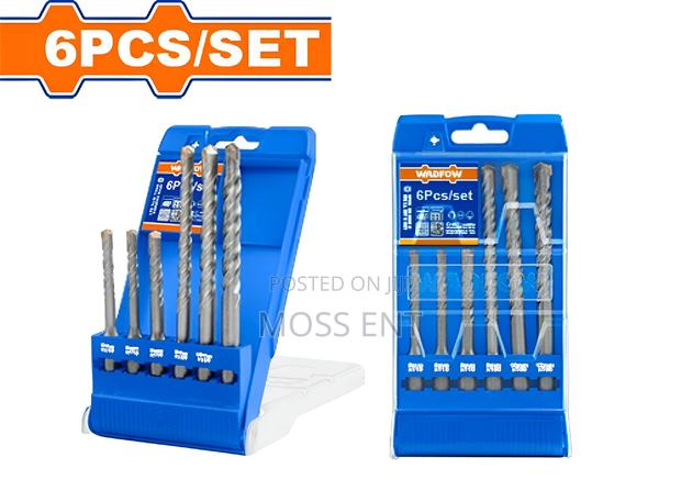6 PCS SDS Plus Hammer Drill Bits Set - Whd6b06 · Photo 1