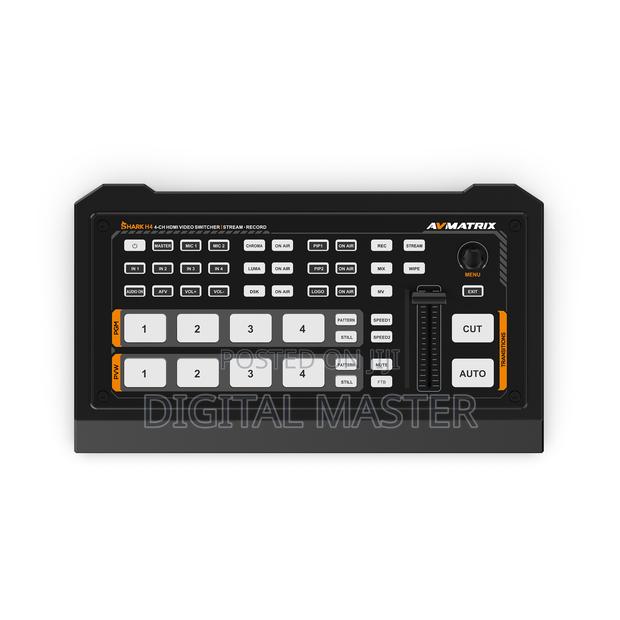 AVMATRIX Shark H4 4-Channel HDMI Video Switcher · Photo 1