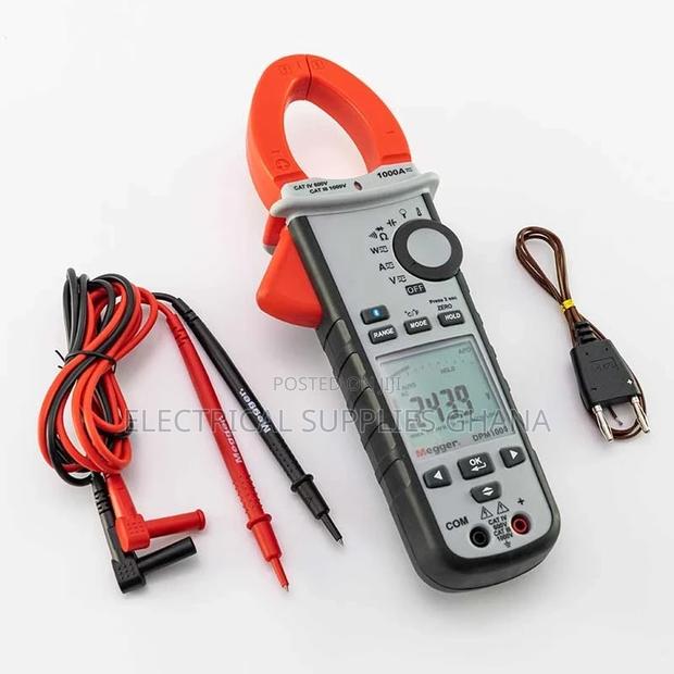 Megger DPM1000 Power Clamp Meter · Photo 1