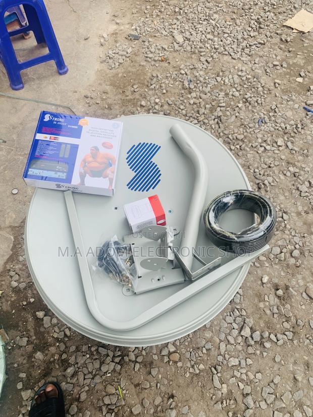Strong Decoder Dish Full Set Installation · Photo 1