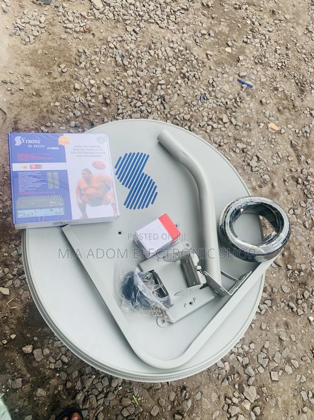 Strong Decoder Dish Full Set Installation · Photo 2