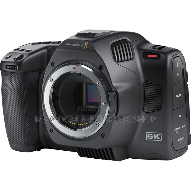 Black Magic Design Pocket Cinema Pro Camera · Photo 1