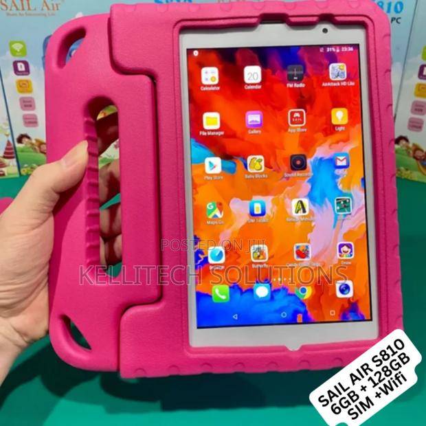 Sailair S810 Kids Tablet 6GB+128GB, Unbreakable Screen · Photo 2