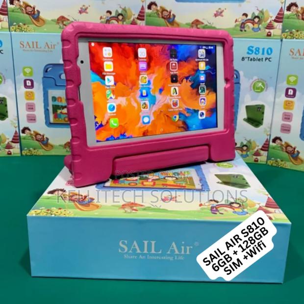 Kid's Tablet With Unbreakable Screen, 6GB+128GB · Photo 2