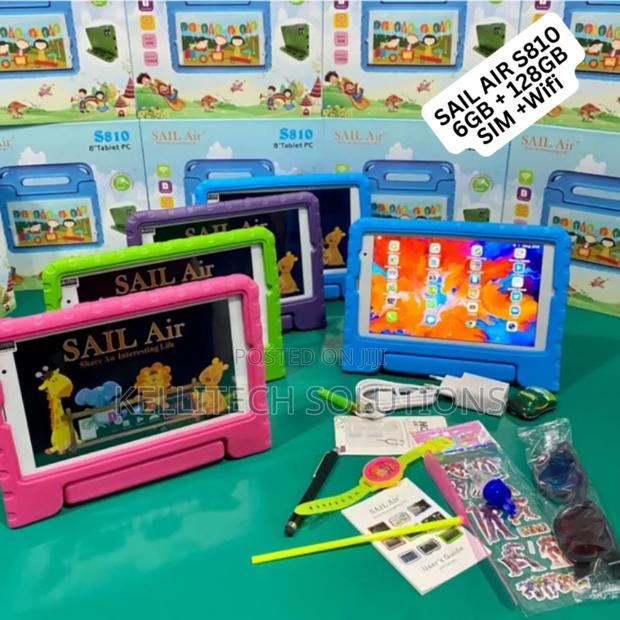 Kid's Tablet With Unbreakable Screen, 6GB+128GB · Photo 1