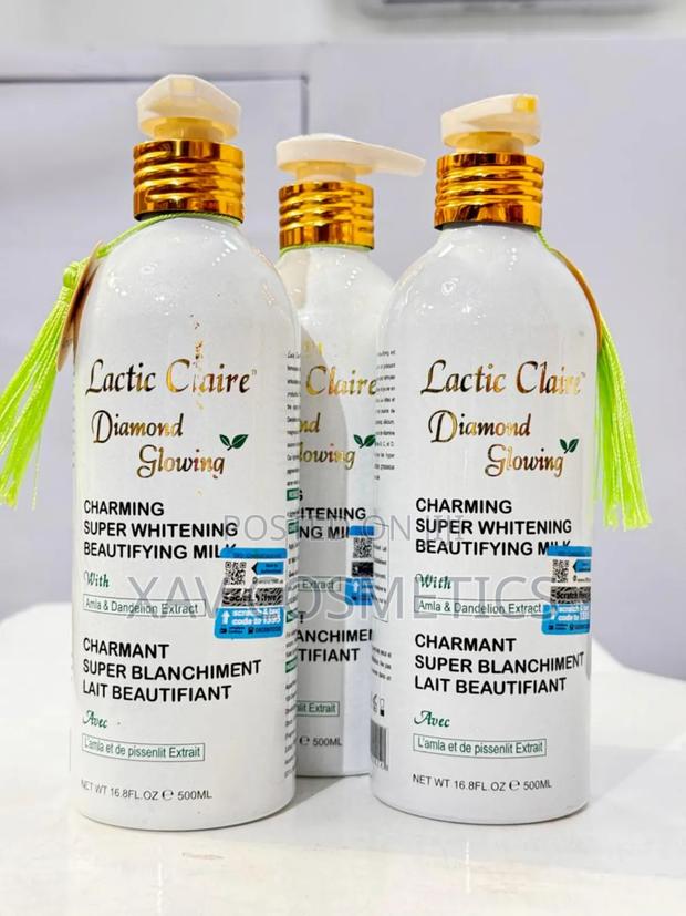 Lactic Claire Diamond Glowing Super Whitening Lotion · Photo 1