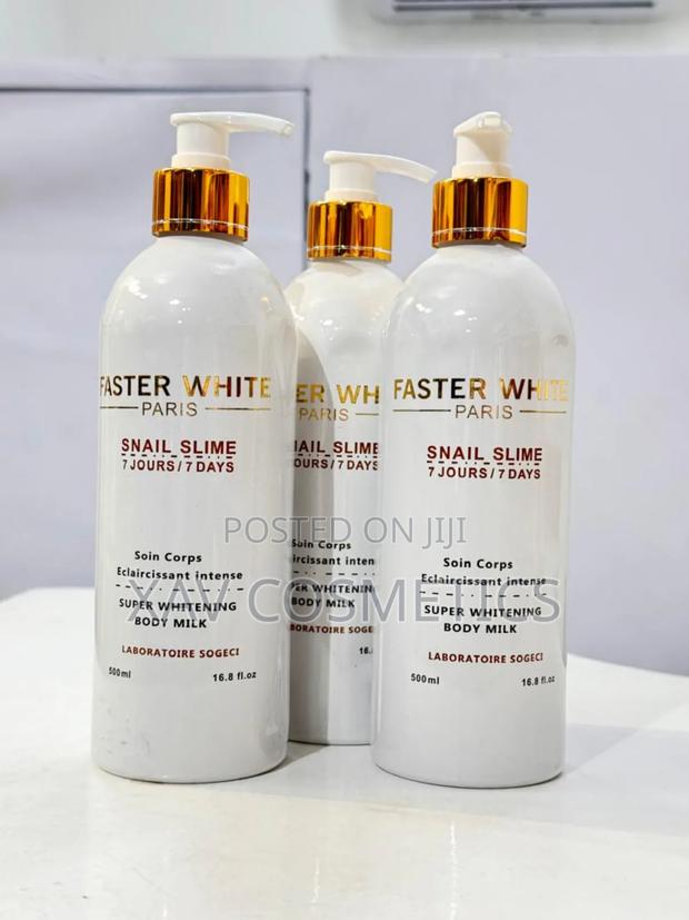 Faster White Paris Snail Slime Super Whitening Lotion · Photo 1