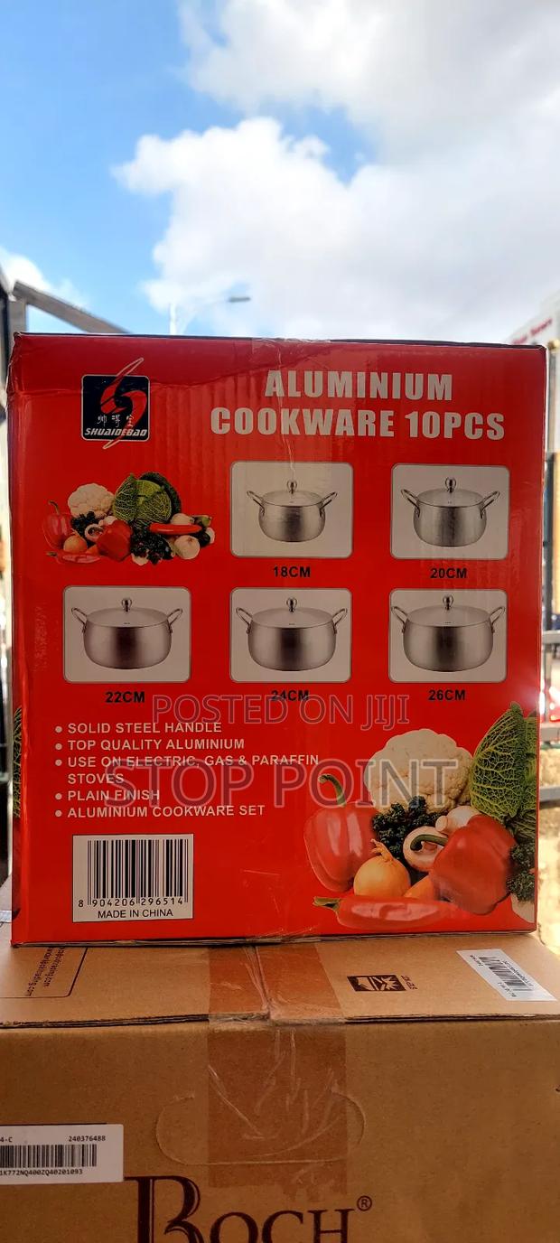 10 Piece Kitchen Cookware Set · Photo 2