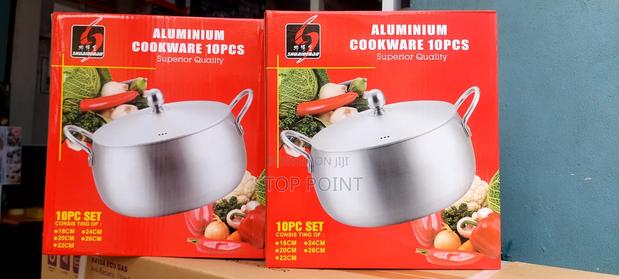10 Piece Kitchen Cookware Set · Photo 3