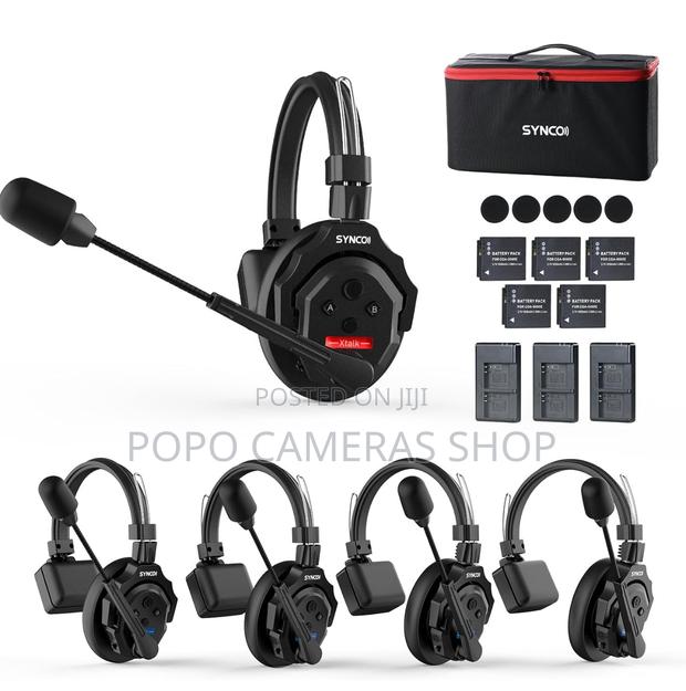 Synco Xtalk X5 Wireless Intercom Headset System · Photo 1