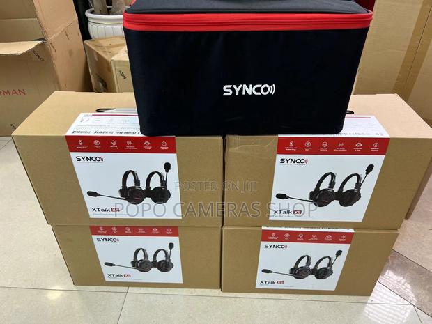 Synco Xtalk X5 Wireless Intercom Headset System · Photo 2