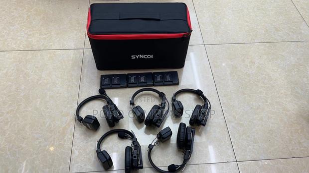 Synco Xtalk X5 Wireless Intercom Headset System · Photo 3