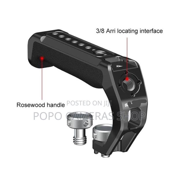 Camera Top Handle With Cold Shoe Mount (Screw Type) · Photo 2