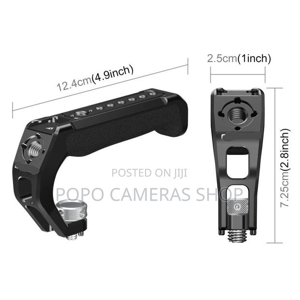 Camera Top Handle With Cold Shoe Mount (Screw Type) · Photo 6