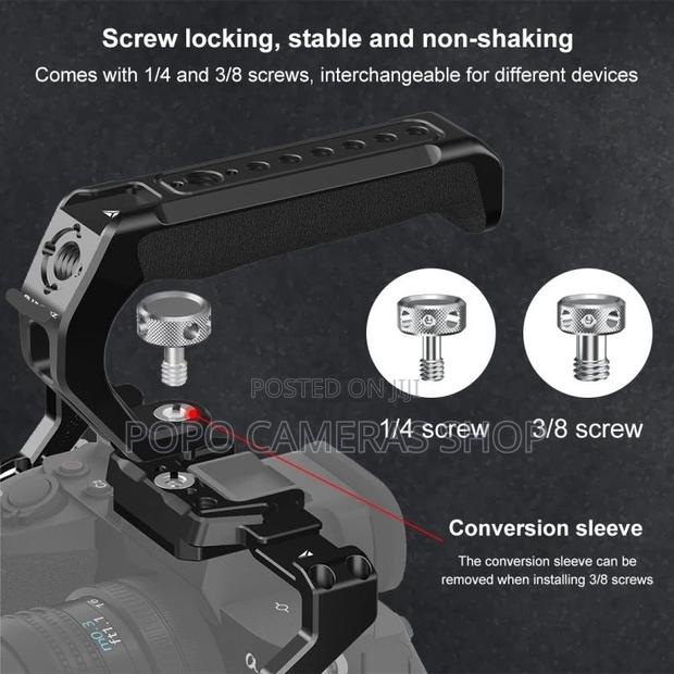 Camera Top Handle With Cold Shoe Mount (Screw Type) · Photo 5