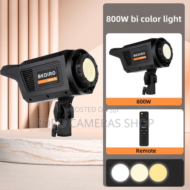 Bediro 800W Bi-Color Light + 65cm Softball Only · Photo 1