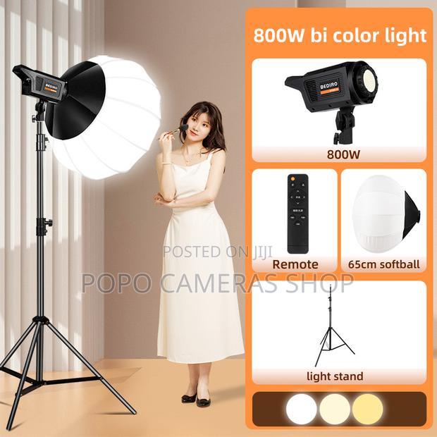 Bediro 800W Bi-Color Light + 65cm Softball Only · Photo 2