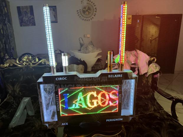 Double Carrier Led Display