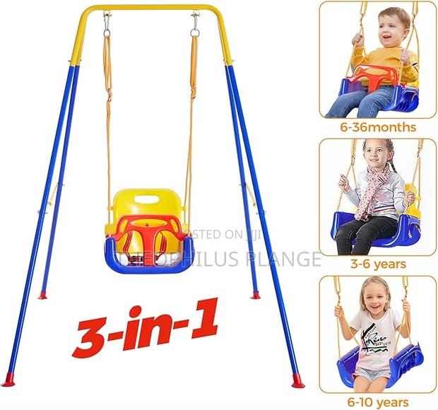 Todler / Children Swing Set.Playground Swing With Basketball · Photo 2