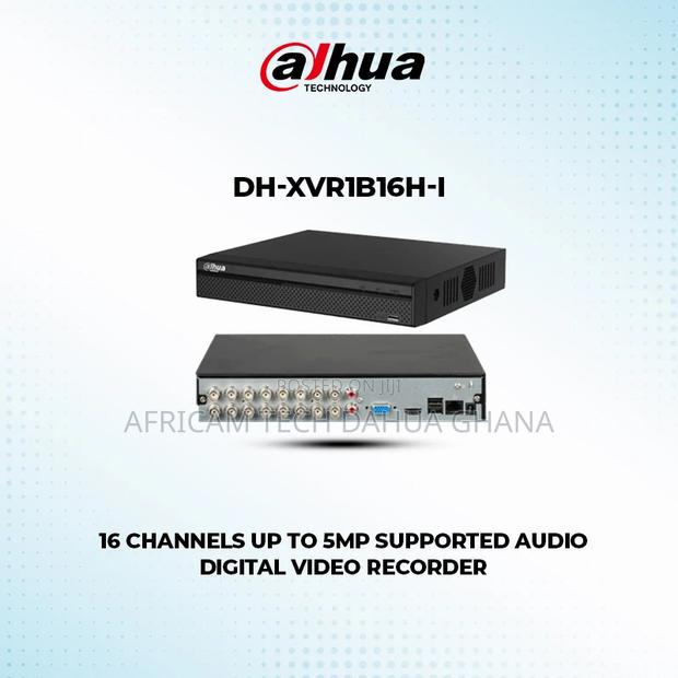 Dahua DVR 16 Channels 5mp Ip Digital Recorder Audio