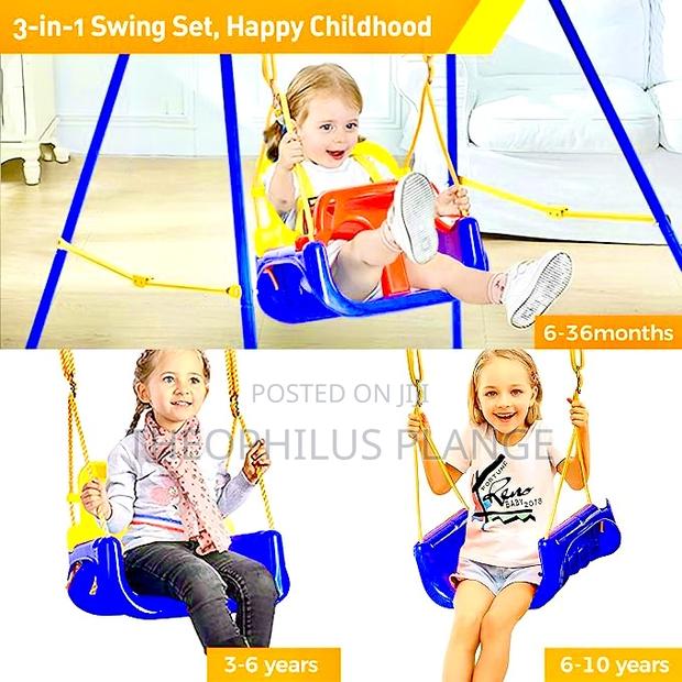 Todler / Children Swing Set.Playground Swing With Basketball · Photo 1