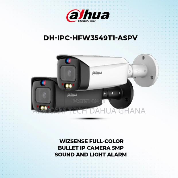 Dahua Camera Ip Network 5mp Audio Colorvu Light Alarm Focal