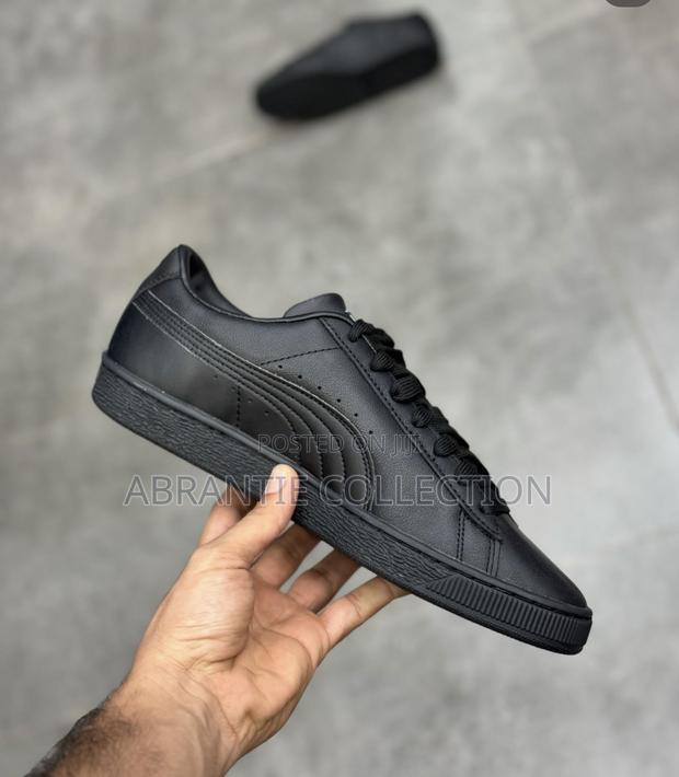 Puma Classic Leather All Black · Photo 2