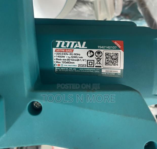Total Mitre Saw 1400w 8” · Photo 2