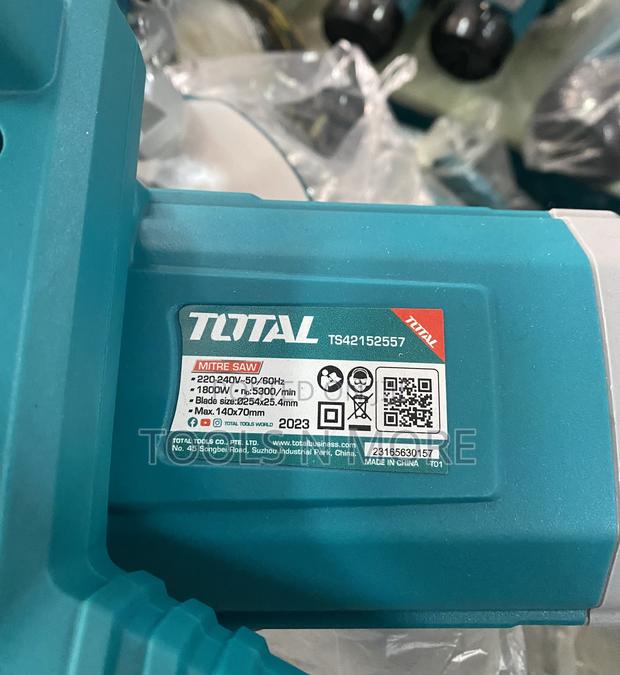 Total Mitre Saw 1800w 10” · Photo 2