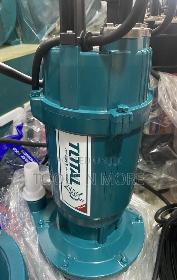 Total Submersible Water Pump 1hp (Stainless) · Photo 1