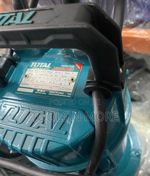 Total Submersible Water Pump 1hp (Stainless) · Photo 2