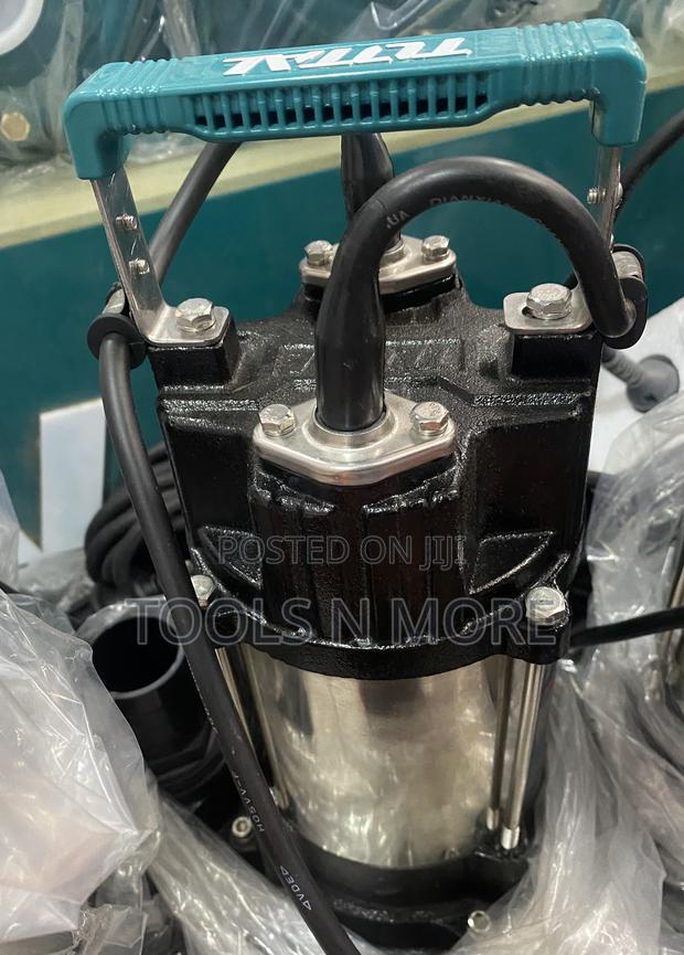 Total Sewage Submersible Pump 1hp · Photo 1