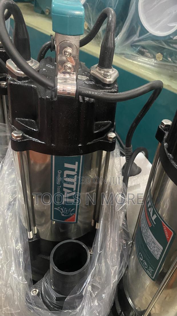 Total Sewage Submersible Water Pump 1.5hp · Photo 1