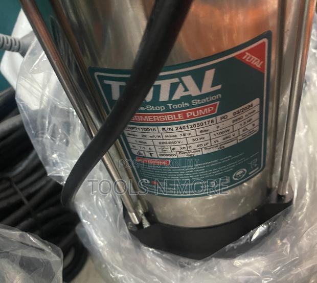 Total Sewage Submersible Water Pump 1.5hp · Photo 2