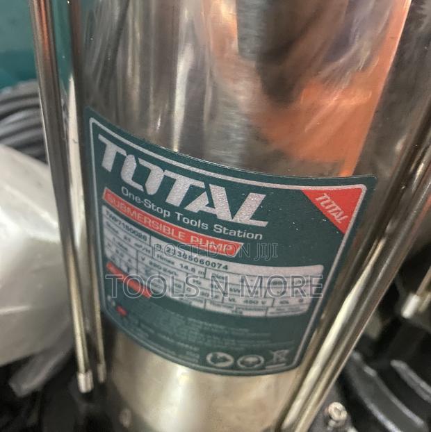 Total Submersible Water Pump 2hp · Photo 2